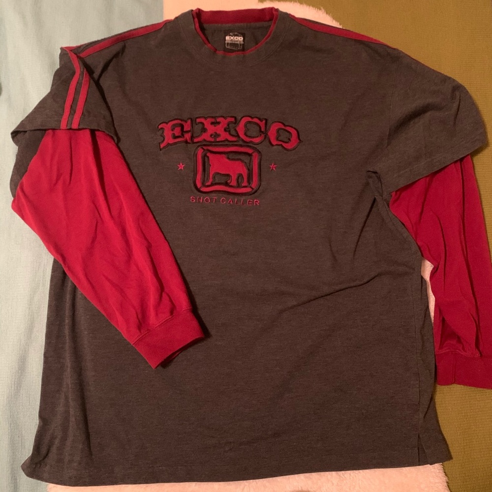 Heavy long sleeve t- shirt